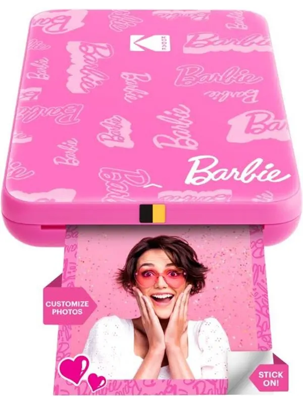 KODAK Step Printer Slim Barbie Printer 2