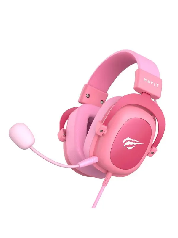 Havit H2002D Gaming Headset - Pink