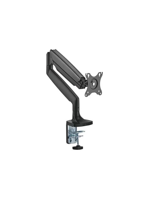 Deltaco mounting kit - for LCD display/ curved LCD display - gas spring up to 16 kg - black - Max 16 kg - recommended for 17"-45"