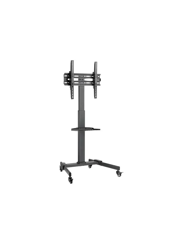 Gembird TV floor stand with caster wheels (tilt) 32" - 55" - Max 35 kg - recommended for 55"