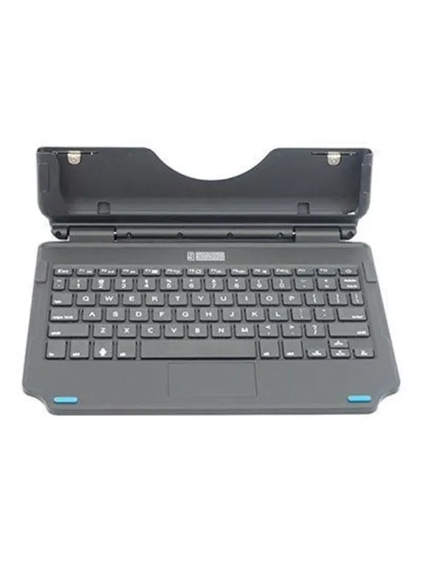 Gamber-Johnson LLC Gamber-Johnson - keyboard and folio case - slim attachable - with 2-button touchpad - QWERTY - US Input Device - Tastatur & Folio set - Engelska (US) - Svart