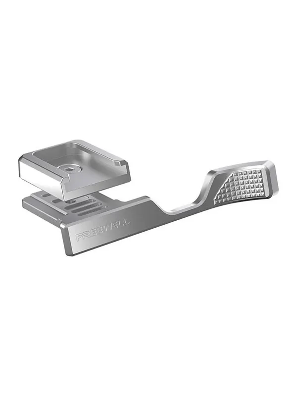 Freewell Cold Shoe Thumb Mount for X100VI - Silver