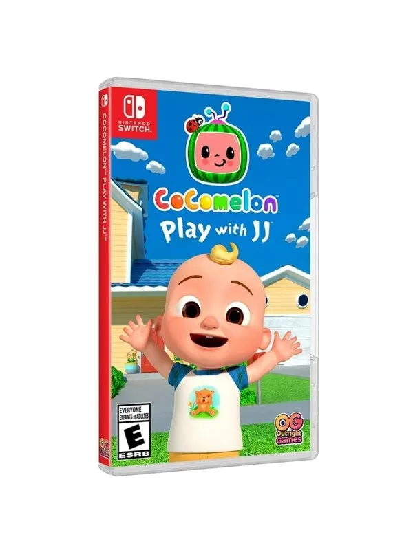 Cocomelon Play with JJ - Nintendo Switch - Äventyr