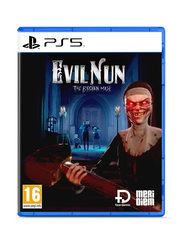 Evil Nun: The Broken Mask - Sony PlayStation 5 - Action / äventyr