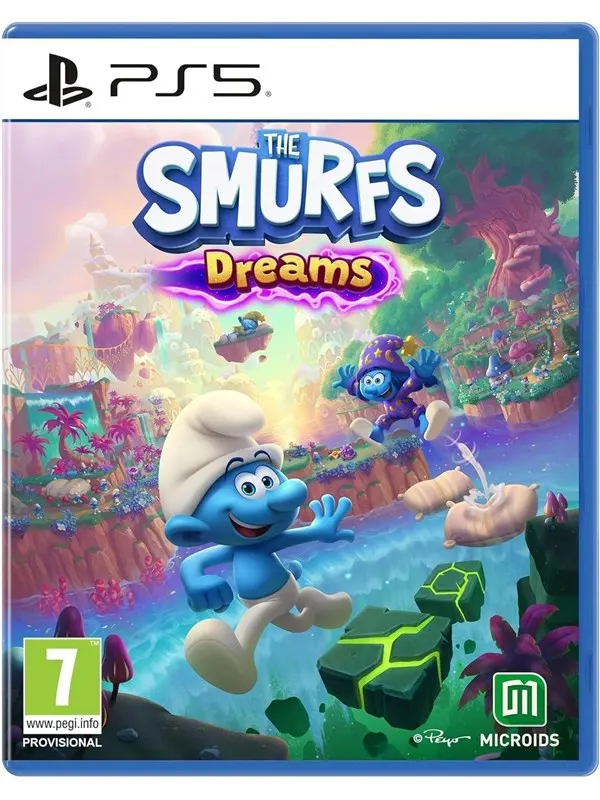 The Smurfs: Dreams - Sony PlayStation 5 - Plattformsspelare