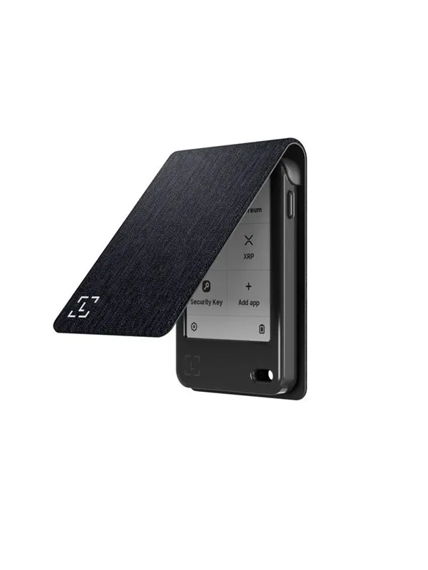 Ledger Nano Gen 5 Magnet Folio - business charcoal