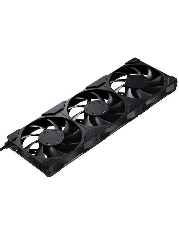 Phanteks M25G2-120 (3-pack) - Chassi fläkt - 120mm - Svart