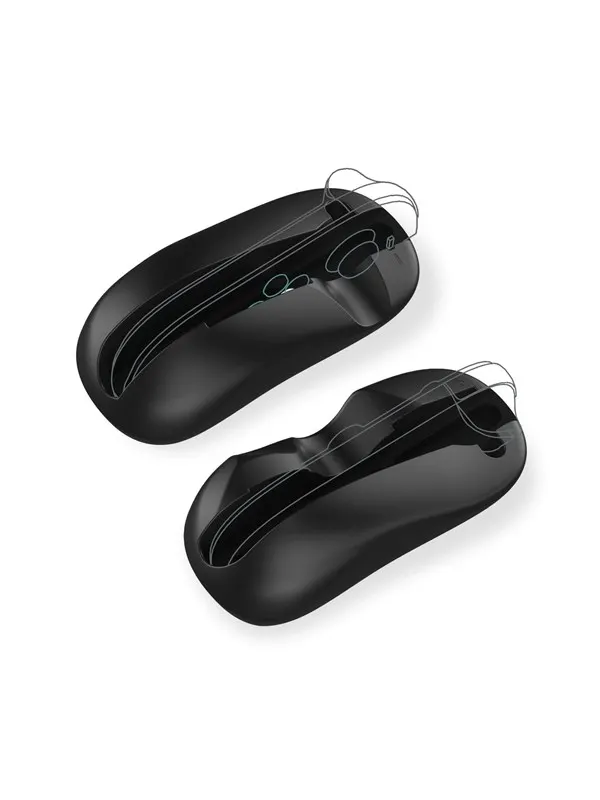 Freaks And Geeks Pair of Mice for Joy-Con - Black - Nintendo Switch 2