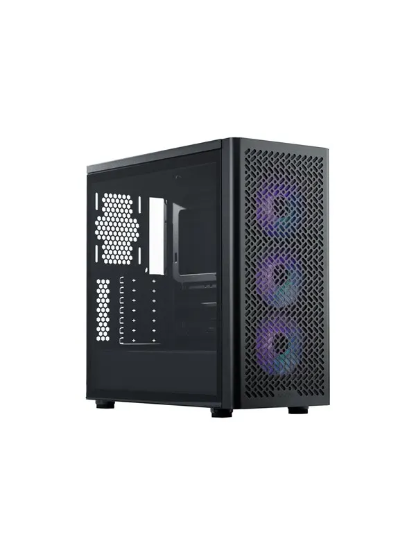 Cooler Master Elite 502 - Chassi - Tower - Svart