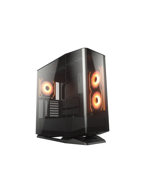 Cougar FV270 RGB - Chassi - Tower - Svart