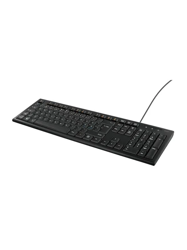 Deltaco TB-626-C - keyboard full size - QWERTY - Nordic - black Input Device - Tangentbord - Nordisk - Svart