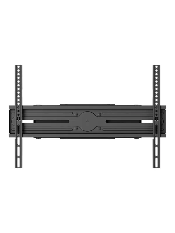 Deltaco mounting kit - for flat panel - full motion 3-way tilt swivel 40 kg - black - Max 40 kg - recommended for 80"