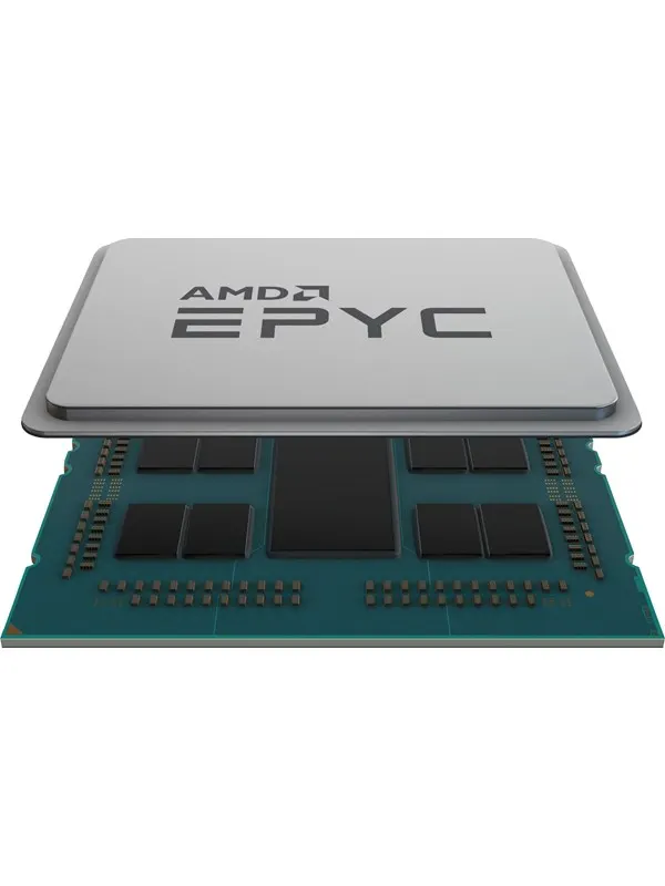Hewlett Packard Enterprise AMD EPYC 7713P / 2 GHz processor CPU - 64 kärnor - 2 GHz - AMD SP3