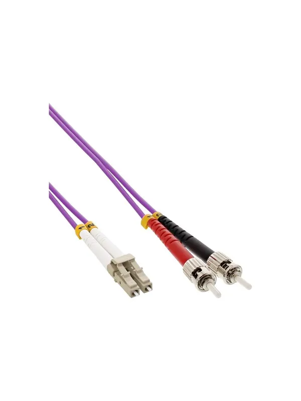 InLine patch cable - 2 m - 2 m - purple - Lila - 2m