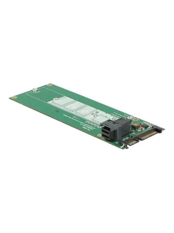 DeLOCK Converter SATA 22 pin / SFF-8643 NVMe > 1 x M.2 NGFF Key M