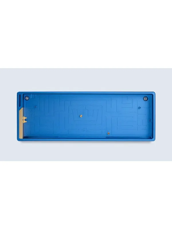 Wooting Alumaze60 - Ocean Blue - Tangentbordsskal - Blå