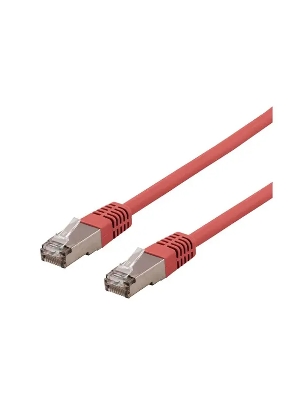 Deltaco LAN CAT 6 - SFTP - Röd - 2m