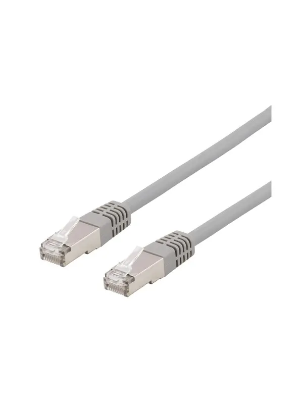 Deltaco LAN CAT 6 - SFTP - Grå - 7m