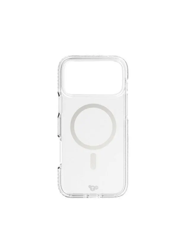 Tech21 Evo Crystal MagSafe Apple iPhone 17 Pro Max Clear/Silver