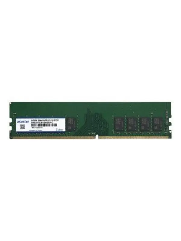 ASUSTOR AS-8GECD4-U - DDR4 - module - 8 GB - DIMM 288-pin - unbuffered
