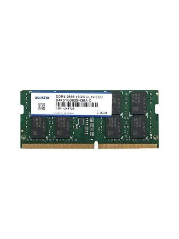 ASUSTOR AS-32GECD4 - DDR4 - module - 32 GB - SO-DIMM 260-pin - 2666 MHz / PC4-21328