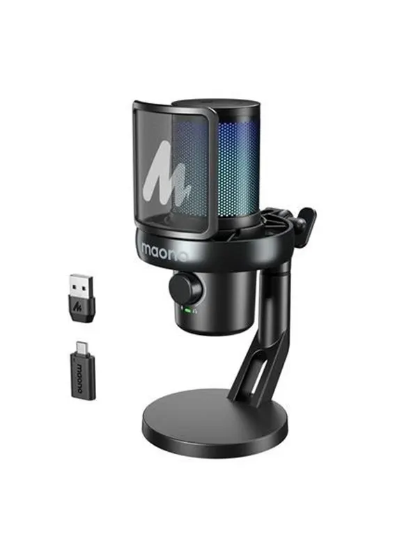 Maono DM40 Pro Microphone - Black