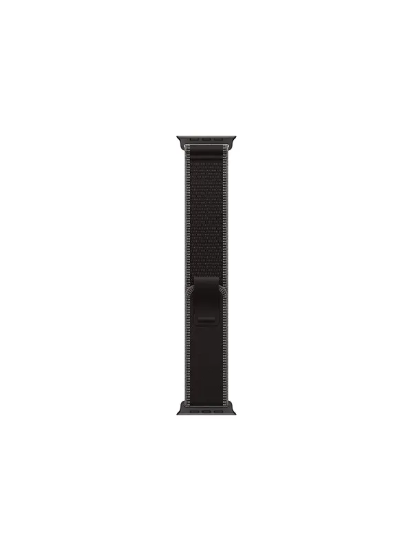 Apple 49mm Black/Charcoal Trail Loop - M/L - Black Titanium Finish