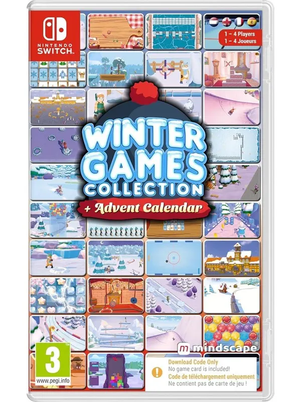 Winter Games Collection + Advent Calendar (Code in a box) - Nintendo Switch - Samling
