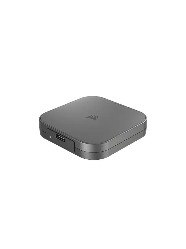 Corsair EX300U Portable SSD - 1TB - Extern SSD - Grå - USB 3.2 Gen 2