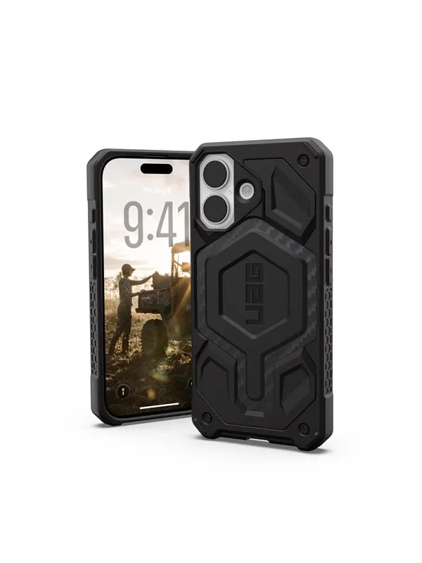 UAG Monarch Pro - Carbon Fiber - iPhone 17