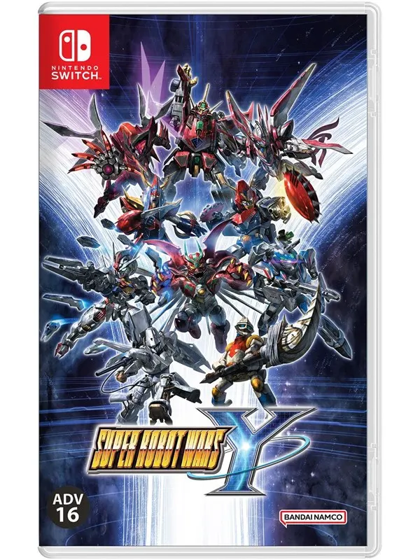 Super Robot Wars Y - Nintendo Switch - Turn-based