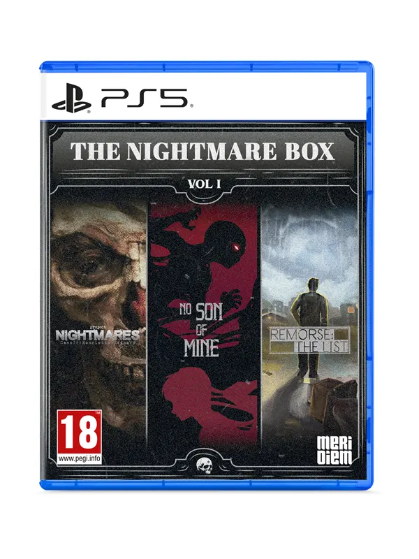 The Nightmare Box - Vol I - Sony PlayStation 5 - Överlevnad