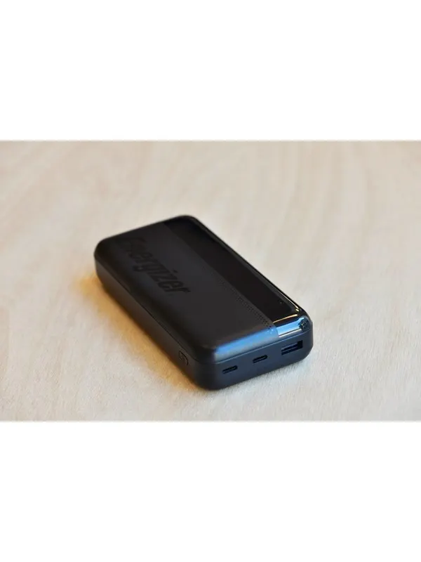Energizer 20K Powerbank - 15W - 2x USB-C + USB-A - 20000 mAh