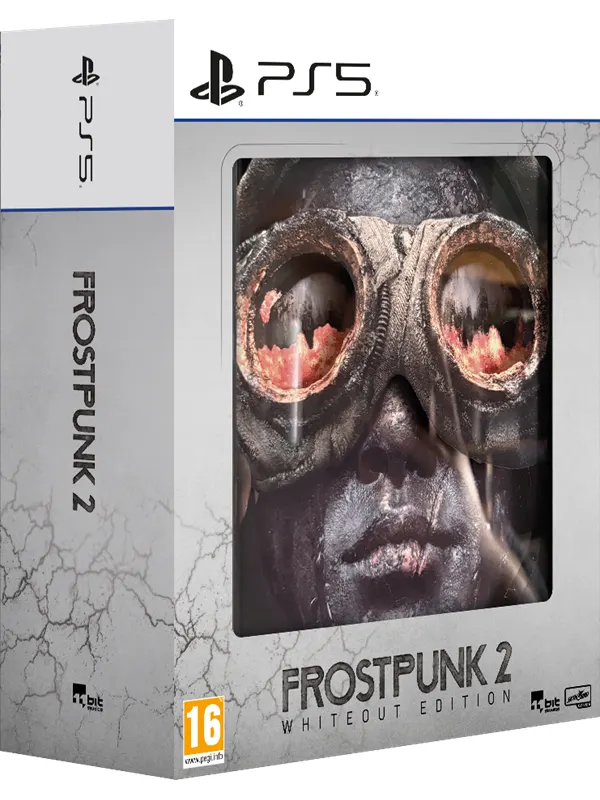 Frostpunk 2 (Whiteout Edition) - Sony PlayStation 5 - Överlevnad