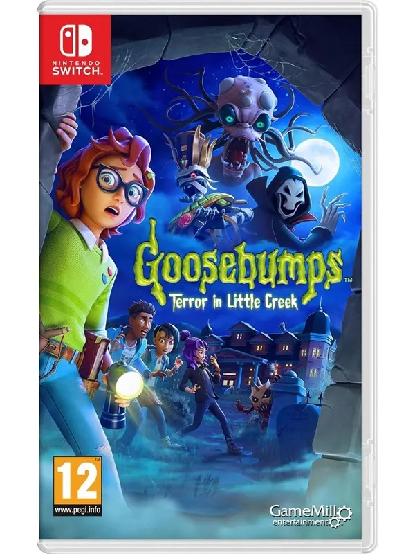 Goosebumps: Terror in Little Creek - Nintendo Switch - Action / äventyr