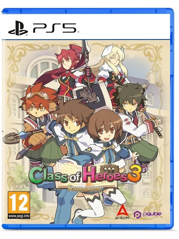 Class of Heroes 3: Remaster - Sony PlayStation 5 - RPG