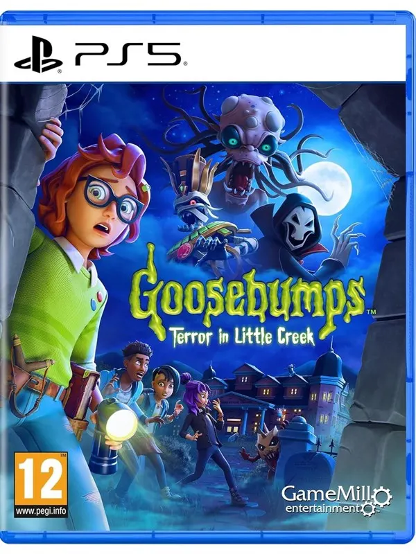 Goosebumps: Terror in Little Creek - Sony PlayStation 5 - Action / äventyr