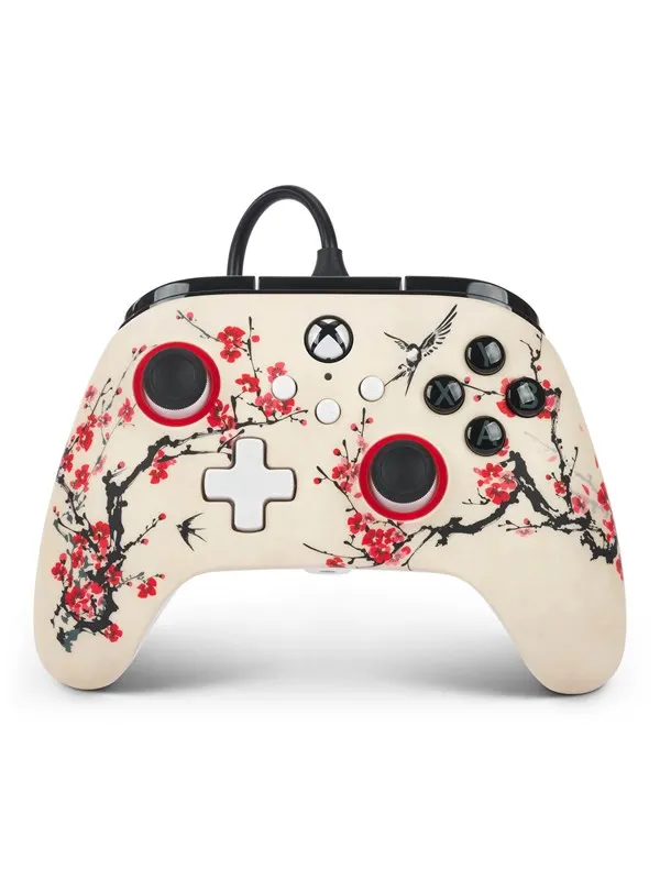 PowerA Advantage, handkontroll med sladd till Xbox Series X|S - Krigarens nirvana