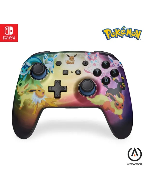 PowerA förbättrad trådlös handkontroll för Nintendo Switch - Eevees utveckling