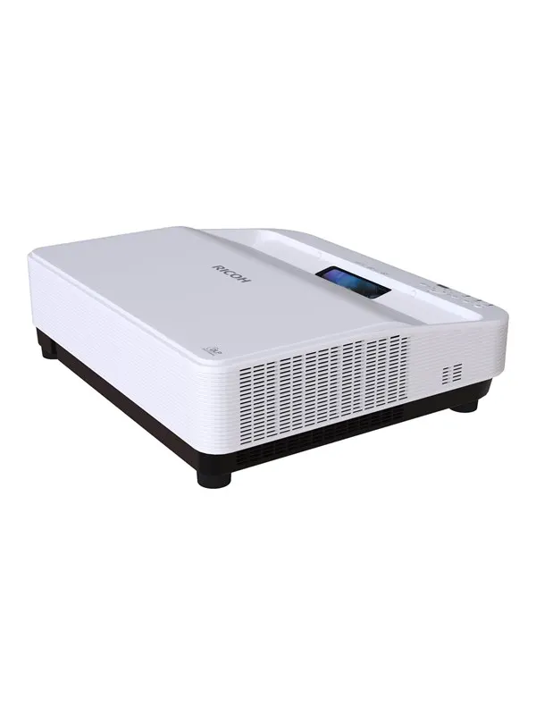 Ricoh Projektor PJ UHL3660 - DLP projector - ultra short-throw - Wi-Fi / LAN / Miracast - 3840 x 2160 - 6500 ANSI lumens