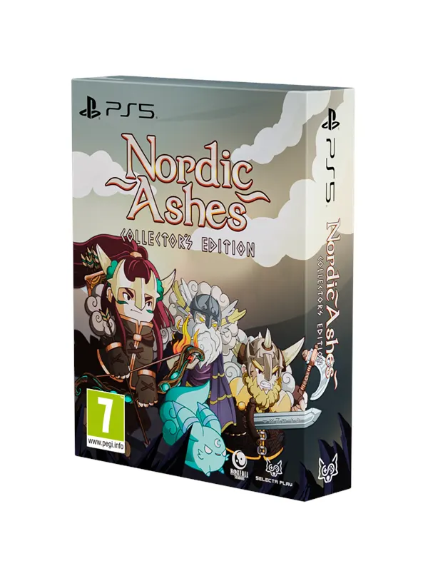 Nordic Ashes: The Complete Saga (Collector's Edition) - Sony PlayStation 5 - Äventyr