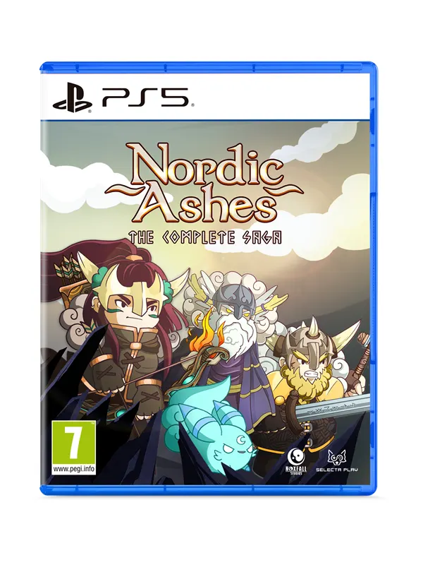 Nordic Ashes: The Complete Saga - Sony PlayStation 5 - Äventyr