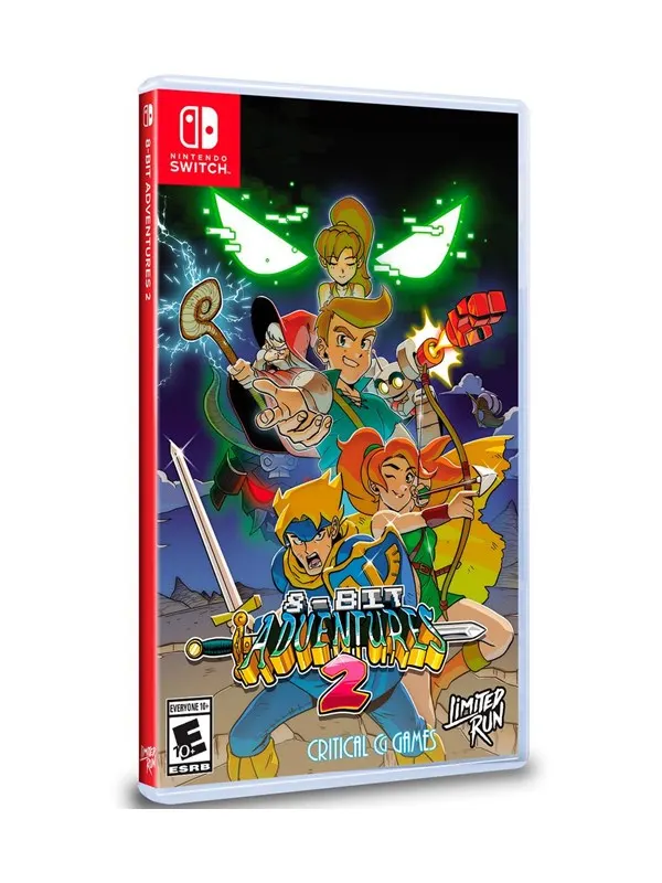 8-Bit Adventures 2 - Nintendo Switch - RPG