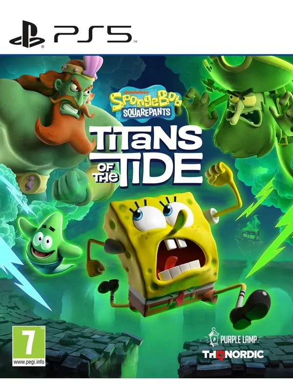 SpongeBob SquarePants: Titans of the Tide - Sony PlayStation 5 - Plattform