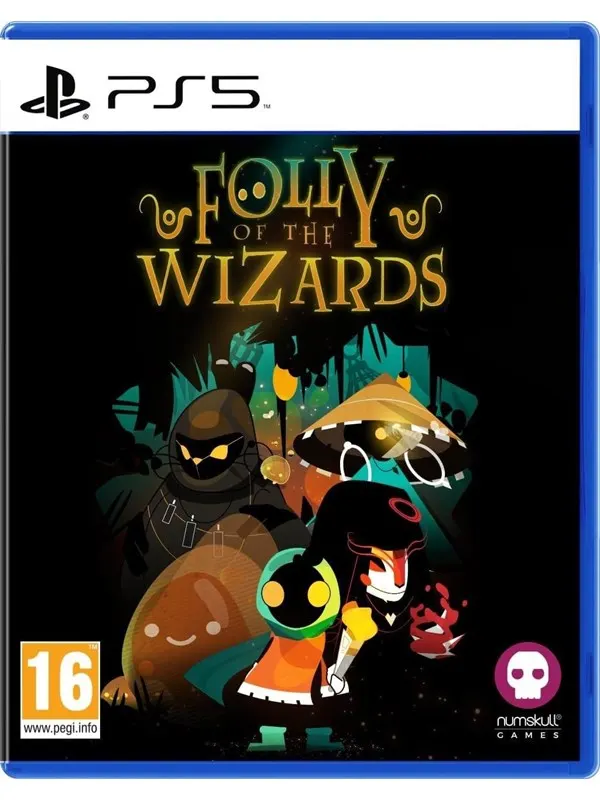 Folly of the Wizards - Sony PlayStation 5 - Plattformsspelare