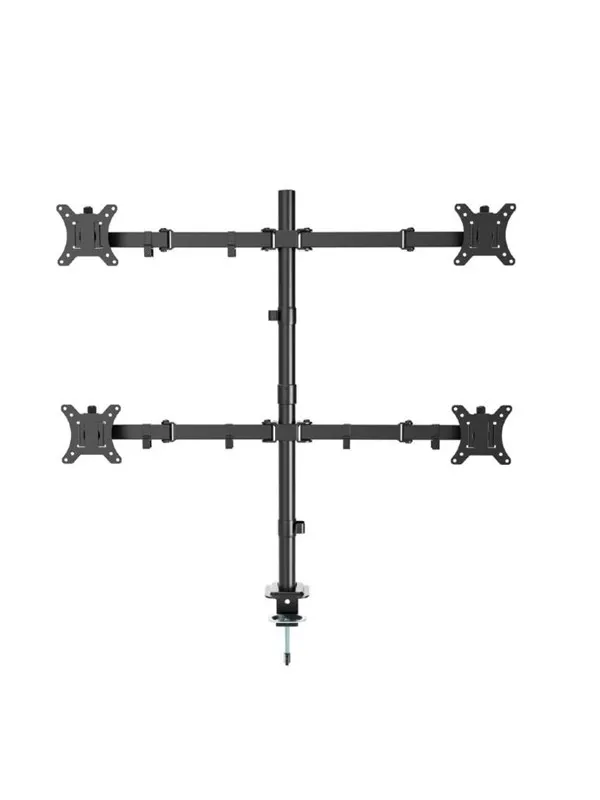 Gembird Adjustable desk 4-display mounting arm