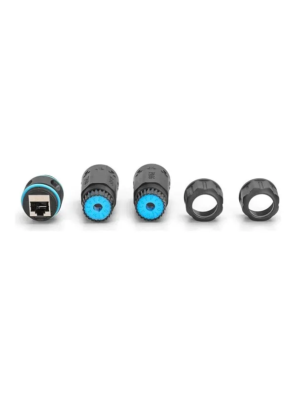 DIGITUS network coupler - Svart