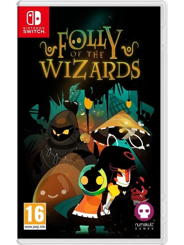 Folly of the Wizards - Nintendo Switch - Plattformsspelare