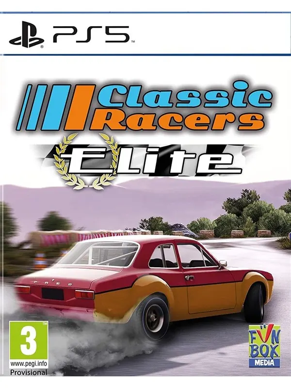 Classic Racers Elite - Sony PlayStation 5 - Racing