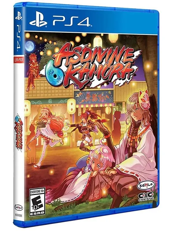 Asdivine Kamura - Sony PlayStation 4 - RPG
